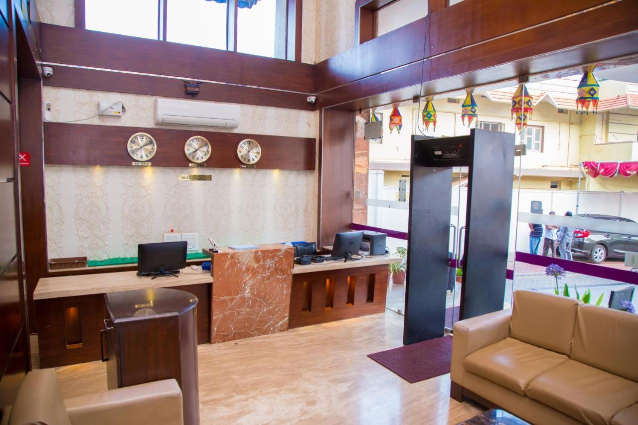 Hotel Mahalakshmi Residency كوليورو المظهر الخارجي الصورة